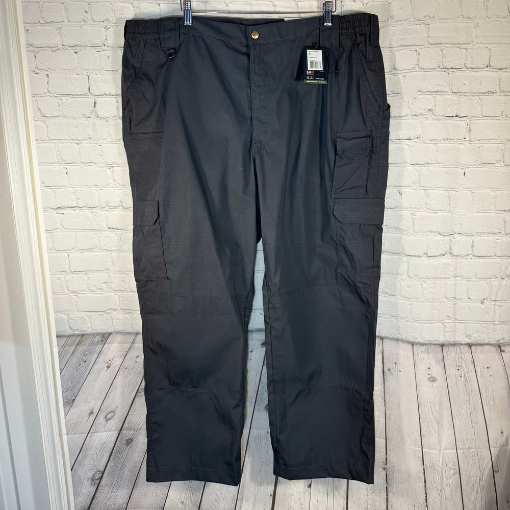 5.11 Tactical Men Taclite Pro Pants 74273ABR Charcoal Grey Ripstop Size 48 NEW
